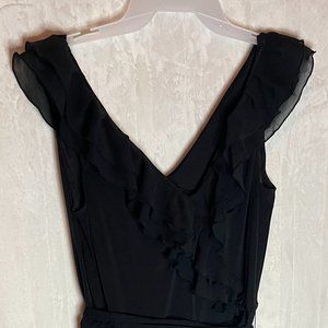 Black Cocktail Dress